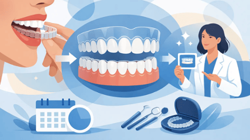 Learn how Invisalign moves teeth, what treatment involves and who may be suitable at BMB Dental