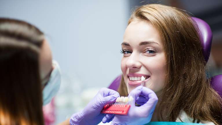 white spots on teeth mona val