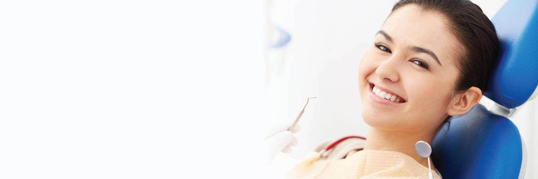girl getting dental implants in mona vale nsw
