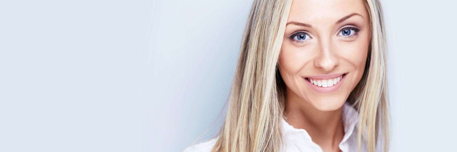 woman at the dentist in mona vale nsw